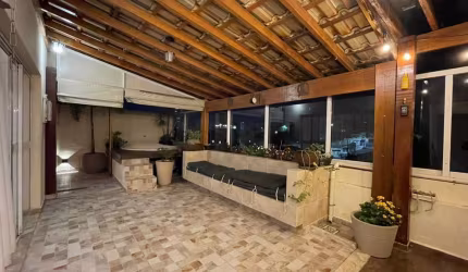 Cobertura à venda, 194 m² por R$ 849.000,00 - Baeta Neves - São Bernardo do Campo/SP