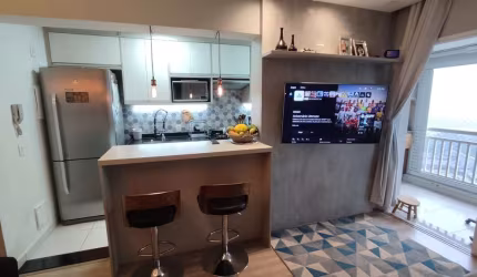 Apartamento à venda, 60 m² por R$ 575.000,00 - Vila Homero Thon - Santo André/SP