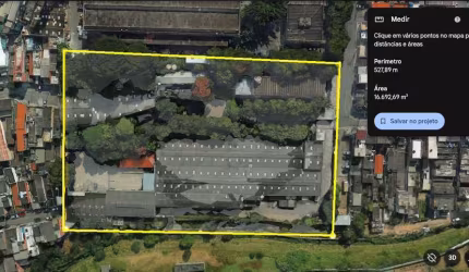 Terreno à venda, 17000 m² por R$ 33.000.000,00 - Taboão - Diadema/SP