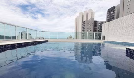 Apartamento com 2 dormitórios à venda, 80 m² por R$ 530.000 - Boqueirão - Praia Grande/SP