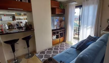 Apartamento com 2 dormitórios à venda, 52 m² por R$ 300.000,00 - Jardim Irajá - São Bernardo do Campo/SP