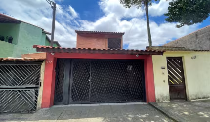 Sobrado com 2 dormitórios à venda, 170 m² por R$ 599.000 - Parque Capuava - Santo André/SP