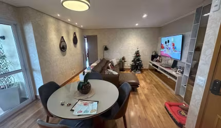 Apartamento à venda, 126 m² por R$ 1.430.000,00 - Vila Floresta - Santo André/SP