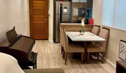 Apartamento à venda, 56 m² por R$ 360.000,00 - Jardim Santo Antônio - Santo André/SP