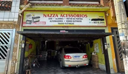 Sobrado com 3 dormitórios à venda, 220 m² por R$ 600.000,00 - Alves Dias - São Bernardo do Campo/SP