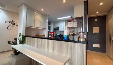 Apartamento com 3 dormitórios para alugar, 102 m² por R$ 6.227,00/mês - Vila Baeta Neves - São Bernardo do Campo/SP