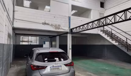 Galpão para alugar, 288 m² por R$ 7.373,00/mês - Baeta Neves - São Bernardo do Campo/SP