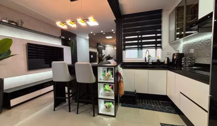 Cobertura à venda, 82 m² por R$ 696.000,00 - Jardim Bela Vista - Santo André/SP