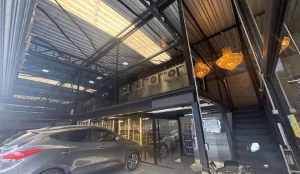 Galpão para alugar, 637 m² por R$ 20.415,99/mês - Jardim - Santo André/SP