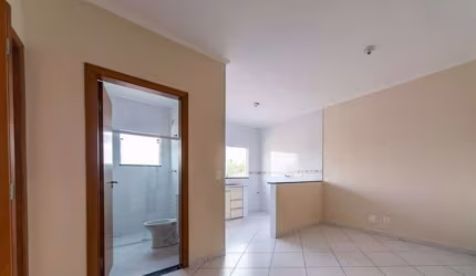 Apartamento com 2 dormitórios para alugar, 42 m² por R$ 2.502,00 - Campestre - Santo André/SP