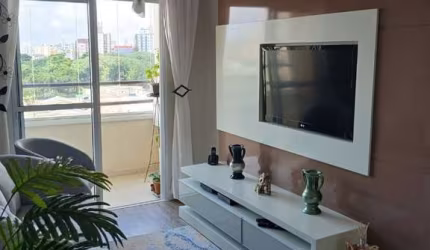 Apartamento com 1 dormitório à venda, 42 m² por R$ 385.000,00 - Rudge Ramos - São Bernardo do Campo/SP