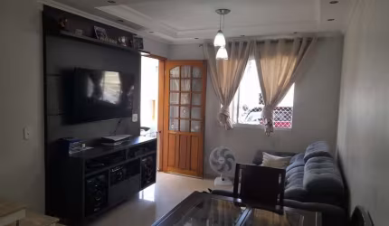 Sobrado em condominio fechado com 2 dormitórios à venda, 68 m² por R$ 430.000 - Nova Petrópolis - São Bernardo do Campo/SP