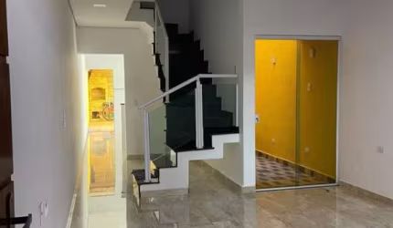 Sobrado à venda, 140 m² por R$ 745.000,00 - Vila Camilópolis - Santo André/SP