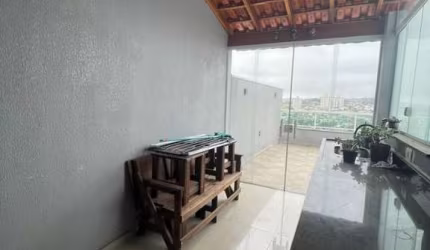 Cobertura à venda, 90 m² por R$ 435.000,00 - Vila Vitória - Santo André/SP