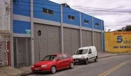 Galpão para alugar, 475 m² por R$ 9.380,00/mês - Jardim Zaira - Mauá/SP