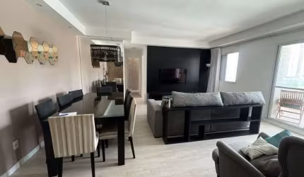 Apartamento com 2 dormitórios para alugar, 92 m² por R$ 5.472,00/mês - Vila Baeta Neves - São Bernardo do Campo/SP