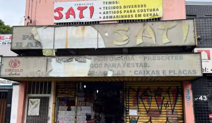 Salão para alugar, 215 m² por R$ 10.600,00/mês - Vila Bela Vista - Santo André/SP