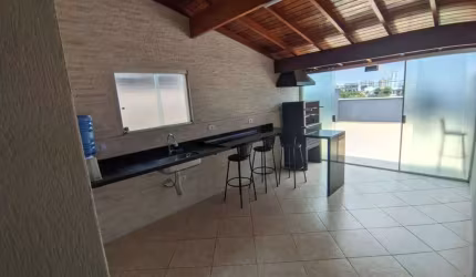 Cobertura à venda, 198 m² por R$ 630.000,00 - Vila Scarpelli - Santo André/SP