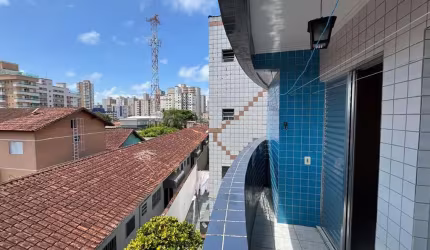 Apartamento à venda, 52 m² por R$ 275.000,00 - Aviação - Praia Grande/SP