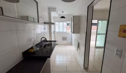 Apartamento à venda, 64 m² por R$ 425.000,00 - Cidade Ocian - Praia Grande/SP
