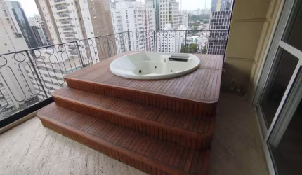 Apartamento com 5 dormitórios para alugar, 512 m² por R$ 99.906,82/mês - Itaim Bibi - São Paulo/SP