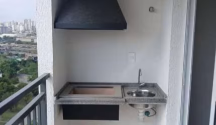 Apartamento para alugar, 58 m² por R$ 2.690,00/mês - Vila Metalúrgica - Santo André/SP