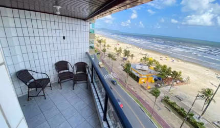 Apartamento com 3 dormitórios, 114 m² - venda por R$ 700.000 ou aluguel por R$ 7.293/mês - Ocian - Praia Grande/SP