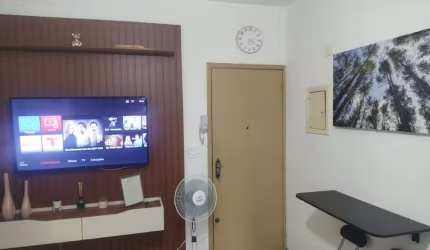 Apartamento com 1 dormitório à venda, 30 m² por R$ 190.000,00 - Aviação - Praia Grande/SP