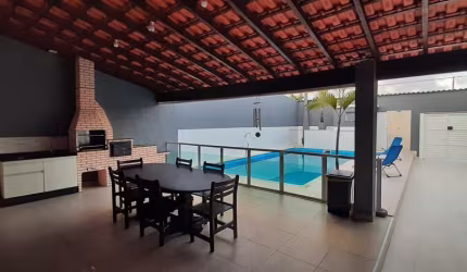 Casa com 5 dormitórios à venda, 340 m² por R$ 850.000,00 - Santa Terezinha - Itanhaém/SP