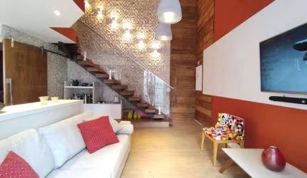 Apartamento Duplex, 140 m² - venda por R$ 1.700.000,00 ou aluguel por R$ 11.437,52/mês - Praia das Astúrias - Guarujá/SP