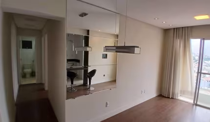 Apartamento com 2 dormitórios, 55 m² - venda por R$ 360.000,00 ou aluguel por R$ 3.290,00/mês - Vila Príncipe de Gales - Santo André/SP