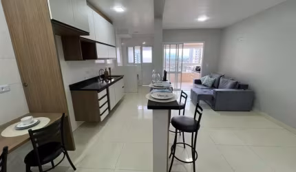 Apartamento com 2 dormitórios à venda, 84 m² por R$ 600.000 - Aviação - Praia Grande/SP