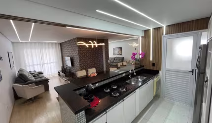 Apartamento com 3 dormitórios para alugar, 96 m² por R$ 6.500,00/mês - Jardim Astúrias - Guarujá/SP