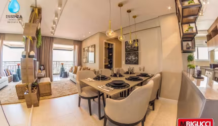 Apartamento com 2 dormitórios à venda, 58 m² por R$ 552.053,00 - Vila Gonçalves - São Bernardo do Campo/SP