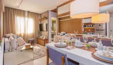 Apartamento com 3 dormitórios à venda, 53 m² por R$ 371.903,00 - Paulicéia - São Bernardo do Campo/SP