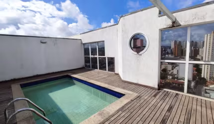 Cobertura, 237 m² - venda por R$ 1.800.000,00 ou aluguel por R$ 10.046,00/mês - Centro - São Bernardo do Campo/SP