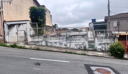 Terreno à venda, 267 m² por R$ 395.000,00 - Baeta Neves - São Bernardo do Campo/SP