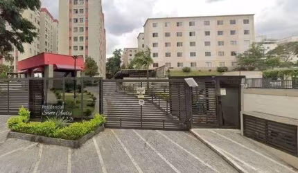 Apartamento, 54 m² - venda por R$ 250.000,00 ou aluguel por R$ 2.045,00/mês - Vila Lutécia - Santo André/SP