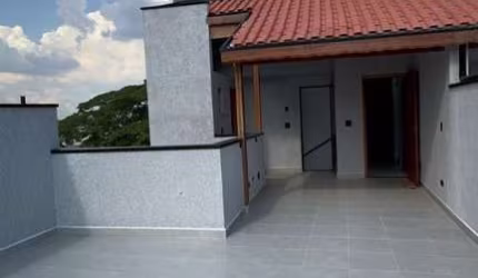 Cobertura à venda, 108 m² por R$ 450.000,00 - Jardim Silvana - Santo André/SP