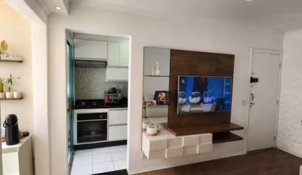 Apartamento com 2 dormitórios para alugar, 47 m² por R$ 3.802/mês - Centro - São Bernardo do Campo/SP