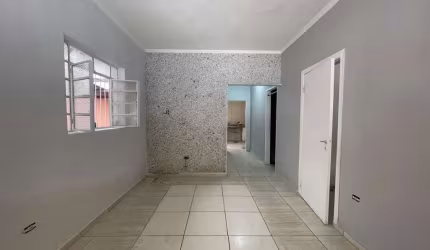Casa com 2 dormitórios para alugar, 85 m² por R$ 2.477,67/mês - Vila Palmares - Santo André/SP