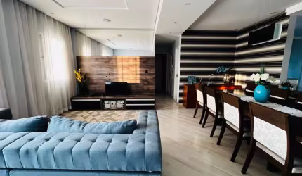 Apartamento com 3 dormitórios à venda, 102 m² por R$ 1.050.000,00 - Vila Baeta Neves - São Bernardo do Campo/SP