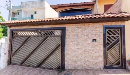Sobrado, 320 m² - venda por R$ 1.150.000,00 ou aluguel por R$ 4.474,00/mês - Parque das Nações - Santo André/SP