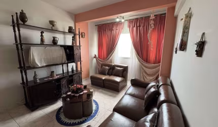 Apartamento com 2 dormitórios à venda, 70 m² por R$ 350.000,00 - Caiçara - Praia Grande/SP