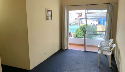 Apartamento com 2 dormitórios para alugar, 60 m² por R$ 1.943,83/mês - Rudge Ramos - São Bernardo do Campo/SP