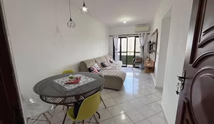 Apartamento com 1 dormitório, 55 m² - venda por R$ 330.000,00 ou aluguel por R$ 2.475,00/mês - Tupi - Praia Grande/SP