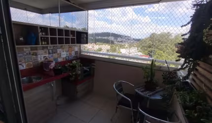 Apartamento com 2 dormitórios à venda, 52 m² por R$ 410.000,00 - Demarchi - São Bernardo do Campo/SP
