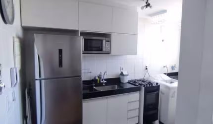Apto de 2 dorm. com 1 suite