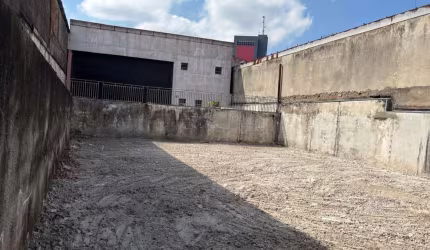 Terreno para alugar, 260 m² por R$ 3.710,00/mês - Piraporinha - Diadema/SP