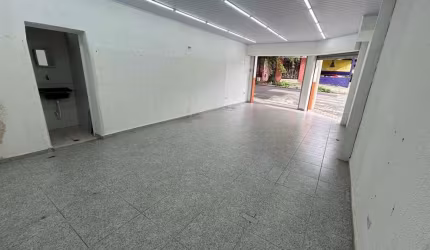 Salão para alugar, 100 m² por R$ 2.200,00/mês - Jardim Utinga - Santo André/SP